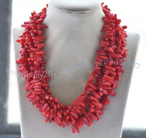 Collana file gemme ramo - collana,