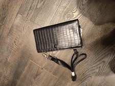 Portafoglio uomo Zara nero con