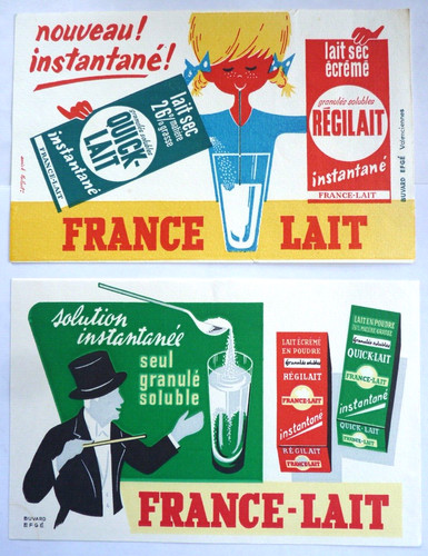 Buvards france lait - lait,