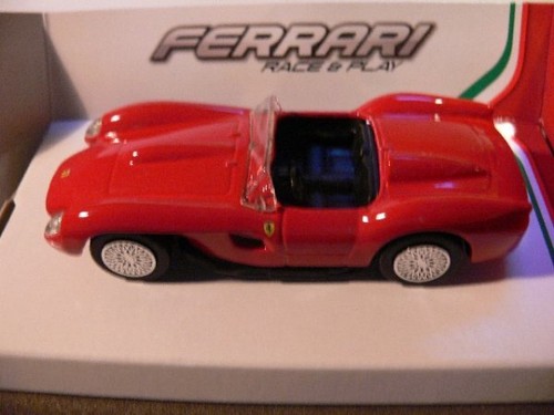 Burago ferrari 250 testa - burago,