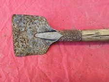 ZAPPA ANTICA VECCHIA D'EPOCA IN FERRO BATTUTO ANTICA VINTAGE senza manico