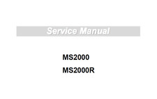 KORG MS2000, MS2000R Schematic