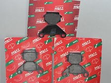 Pastiglie freno anteriori e