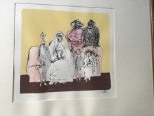 Cleto Tomba Litografia firmata