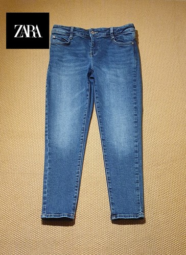 Jeans donna zara blu skinny - donna,