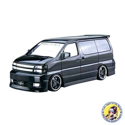 Kit modellino aoshima - aoshima, 1/24