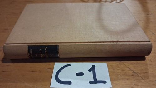 Libro romanzo cirano - libro, de