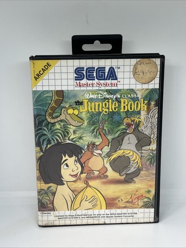 The jungle book - book, sega