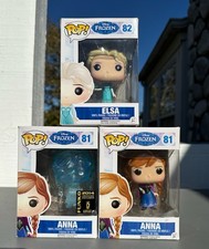 Funko Pop! Elsa #82 & Anna #81
