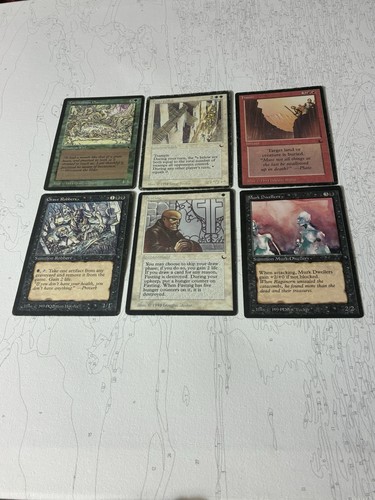 Mtg 1994 magic the gathering - 1994,