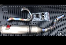 scarico akrapovic ktm