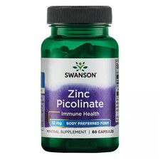 Zinco picolinato 22 mg 60