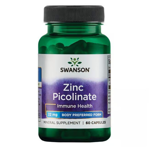 Zinco picolinato 60 - picolinato,