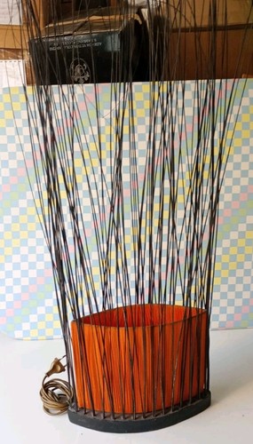 Lampada etnica tavolo - lampada, e