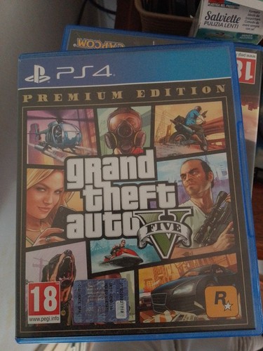 Gta premium edition - premium, ps4