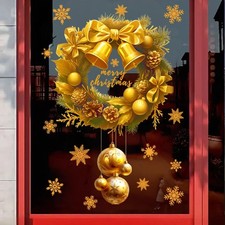 Adesivi Finestre Oro PVC