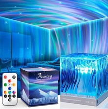 Proiettore da Soffitto Ocean Galaxy Onde Colorate Telecomando Timer 18 Colori Lampada