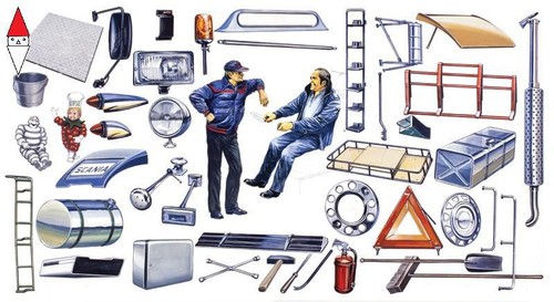 Italeri truck shop - truck,