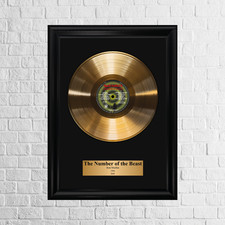 Vinile LP placcato oro - Iron