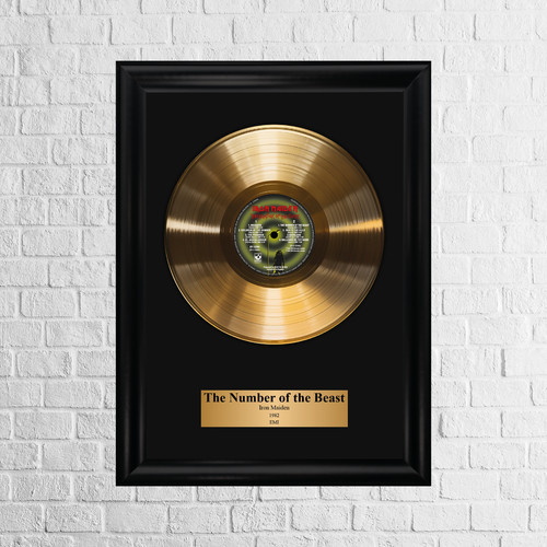 Vinile placcato oro - vinile, lp