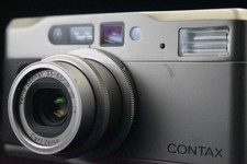 CONTAX TVS II fotocamera punta
