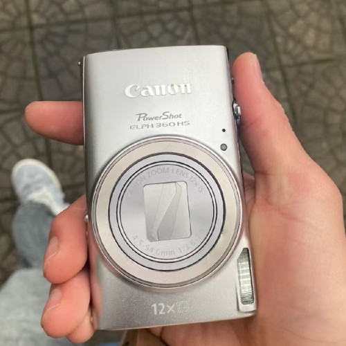 Canon powershot elph 360 - canon,