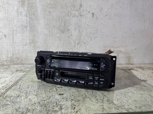 Chrysler cruiser 2001 radio - cruiser,