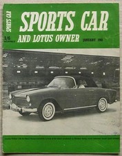 SPORTS CAR & LOTUS OWNER