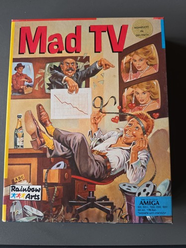 Mad amiga 500 - mad,
