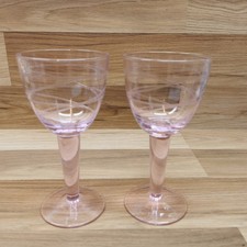 2 bicchieri/calici da vino