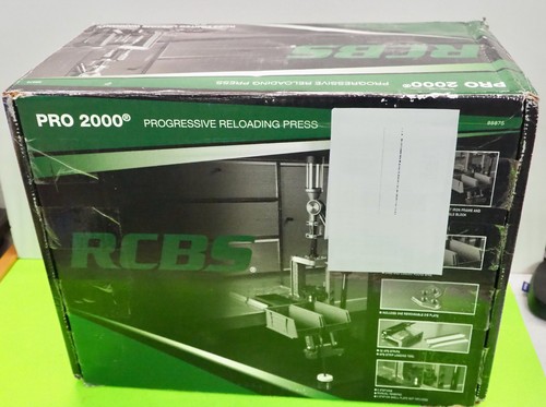 Rcbs pro 2000 pressa per - rcbs,