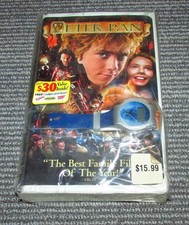 Peter Pan + Watch (VHS, 2003)