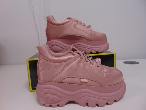 Sneaker donna buffalo rosa - , da