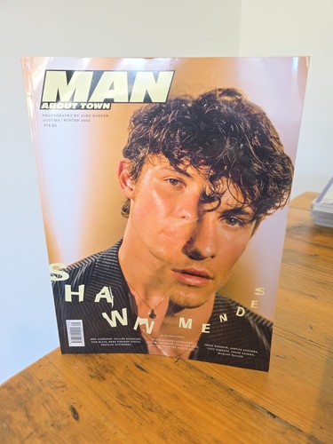 Man about town magazine - about,