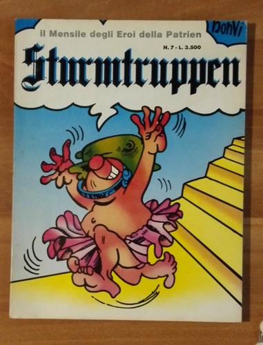 Sturmtruppen bonvi 2 - sturmtruppen,, bonvi,