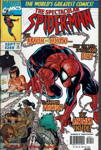 The spectacular spider man 249 - spider-man,