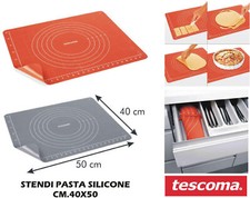 Stendipasta Con Clip cm 50x40 Silicone Delicia Tescoma 629448