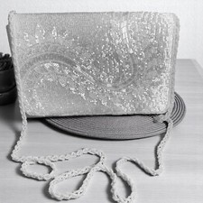 Borsa da sera vintage avorio