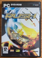L.A. RUSH x PC DVD-ROM ITA. Originale, edizione per "Edizioni Master"