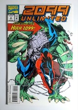 2099 Unlimited 2 NM 1993.First