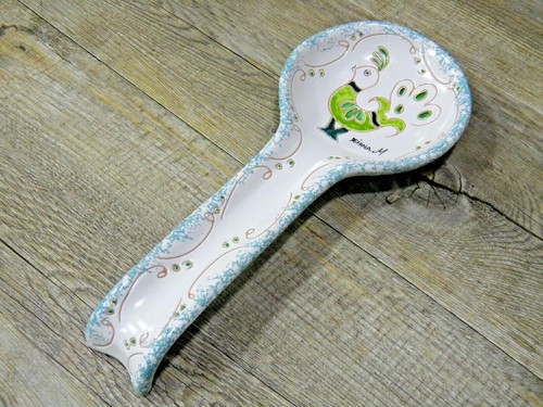Ceramica sarda poggia - , mestolo