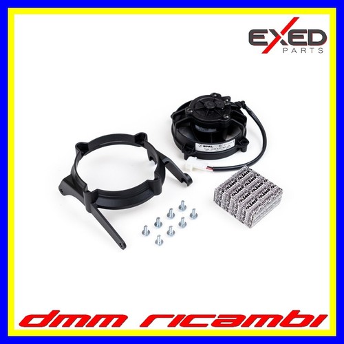 Kit ventola raffreddamento - ventola,