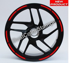 Adesivi ruote moto strisce