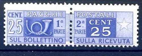 Italia 1947 pacchi - -,
