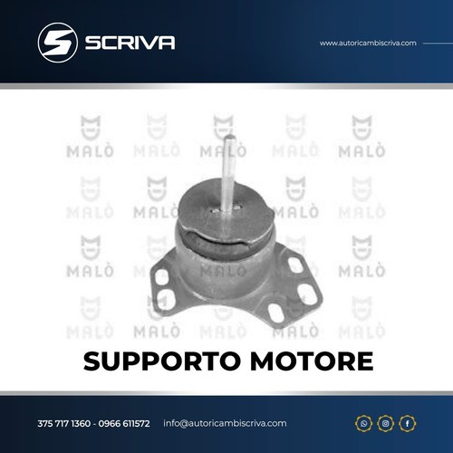 Supporto motore lato - lato, cambio