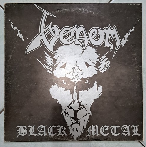 Venom black metal disco 33 - venom,