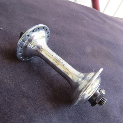 Mozzo campagnolo anteriore - anteriore, lo