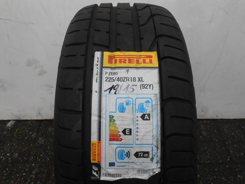 Gomme estive pirelli zero - 1,