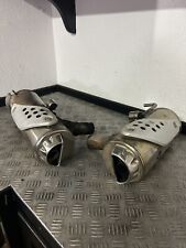 Marmitta Scarico Bmw F 650 Gs 1999 2000 2001 2002 Terminale Pancia Collettore 