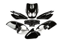 Kit carene 7 pezzi nere Yamaha